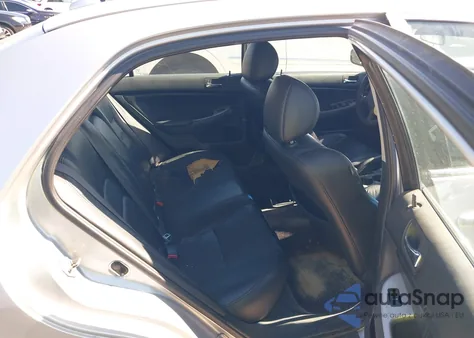 2005 Honda Accord 2.4 Ex из США, поврежденный, VIN 1HGCM56865A084937